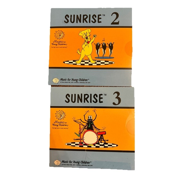 Other - Music For Young Children Sunrise CD 2 And 3
